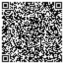 QR code with P & P Auto Sales contacts