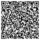 QR code with B & B Fabrication contacts