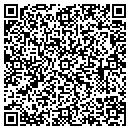 QR code with H & R Block contacts