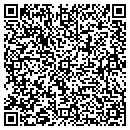 QR code with H & R Block contacts