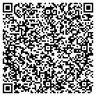 QR code with K & L Computer Service Inc contacts