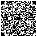 QR code with Hardees contacts