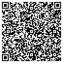 QR code with J T Tree Service contacts