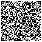 QR code with H & B Maintenance Service contacts