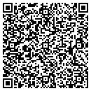 QR code with H & R Block contacts
