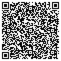 QR code with B B & T contacts