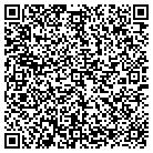 QR code with H & H Vinyl & Construction contacts