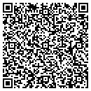 QR code with C Bar Ranch contacts