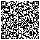 QR code with R M Large contacts