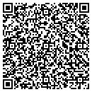QR code with K & C Precision Tool contacts