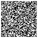 QR code with D Vinson contacts