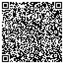QR code with G & G Auto Sales contacts