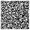 QR code with L A Design Graphics contacts