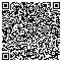 QR code with P C S contacts