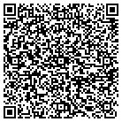 QR code with Hall Leslie School of Dance contacts