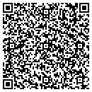 QR code with P&P Automotive contacts