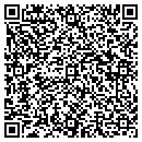 QR code with H Anh H Contractors contacts