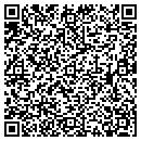 QR code with C & C Amoco contacts