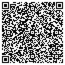 QR code with W & A Window Tinting contacts