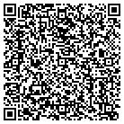 QR code with Hall Auction & Realty contacts