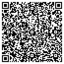 QR code with R J's Cafe contacts
