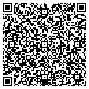 QR code with T J's Swine & Suds contacts