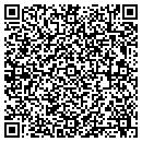 QR code with B & M Builders contacts