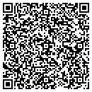 QR code with B & J Drive Thru contacts
