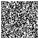 QR code with E&A Monogram contacts