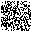 QR code with P S I A Inc contacts