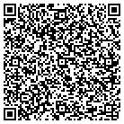 QR code with B & W Sanitation Service contacts