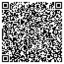 QR code with T C Tee's contacts