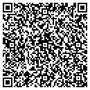 QR code with M & R Bus Co Inc contacts