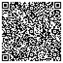 QR code with M J Bones contacts