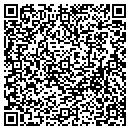QR code with M C Jewelry contacts