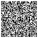 QR code with H W Eckhardt contacts