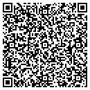 QR code with M & M Fence contacts
