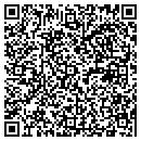 QR code with B & B Fence contacts