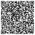 QR code with P J's Salvage Grocery contacts