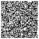 QR code with V Russell contacts