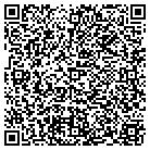 QR code with B & G Commercial Cleaning Service contacts