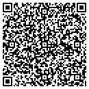 QR code with D A Bsco contacts