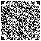 QR code with H & R Block Tax Service contacts