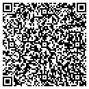 QR code with J & B Package Store contacts