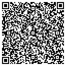 QR code with G & S Pallet contacts