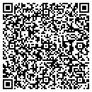 QR code with R R Young MD contacts