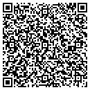QR code with B & B Communications contacts