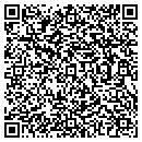 QR code with C & S Bernies Liquors contacts
