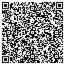 QR code with W Allen Burt PHD contacts