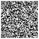 QR code with B and M Development Company contacts